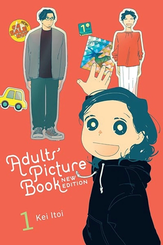 Бумажная книга «Adults' Picture Book, Vol. 1» - фото №1