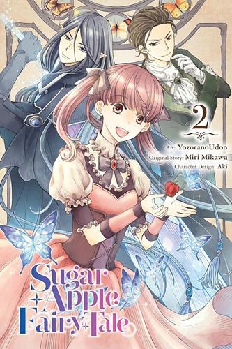 Бумажная книга «Sugar Apple Fairy Tale, Vol. 2 (manga)», автор Мири Микава - фото №1