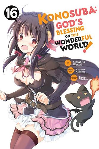 Бумажная книга «Konosuba: God's Blessing on This Wonderful World!, Vol. 16 (manga)», автор Нацумэ Акацуки - фото №1