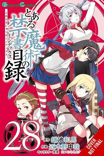 Бумажная книга «A Certain Magical Index, Vol. 28 (manga)», автор Кадзума Камачи - фото №1