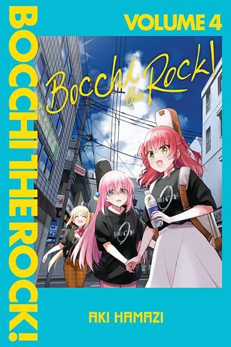 Бумажная книга «Bocchi the Rock!, Vol. 4», автор Аки Хамадзи - фото №1