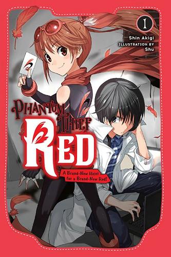 Бумажная книга «Phantom Thief Red, Vol. 1», авторов Шин Акиги, SHU, Уинифред Берд - фото №1
