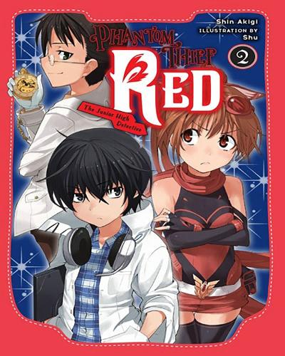 Бумажная книга «Phantom Thief Red, Vol. 2» - фото №1