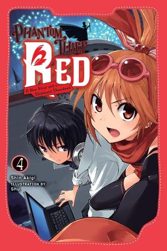 Паперова книга «Phantom Thief Red, Vol. 4», авторів Річард Тобін, Шин Акігі - фото №1