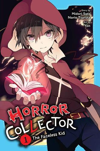 [object Object] «Horror Collector, Vol. 1», автор Мидори Сато - фото №1