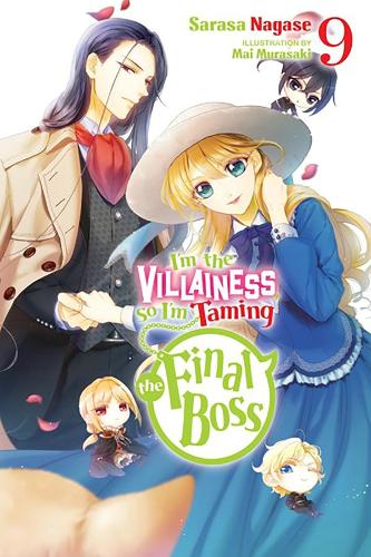Бумажная книга «I'm the Villainess, So I'm Taming the Final Boss, Vol. 9 (light novel)», автор Сараса Нагасе - фото №1