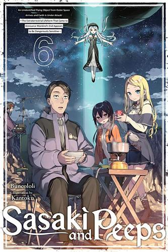 Паперова книга «Sasaki and Peeps, Vol. 6 (light novel)», авторів Аліса Проуз, Бункололі, Кантоку - фото №1
