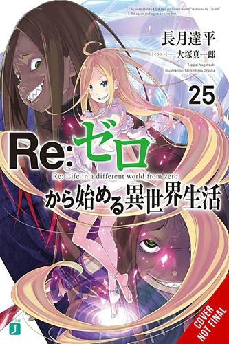 Бумажная книга «Re:ZERO -Starting Life in Another World-, Vol. 25 (light novel)», автор Таппей Нагацуки - фото №1