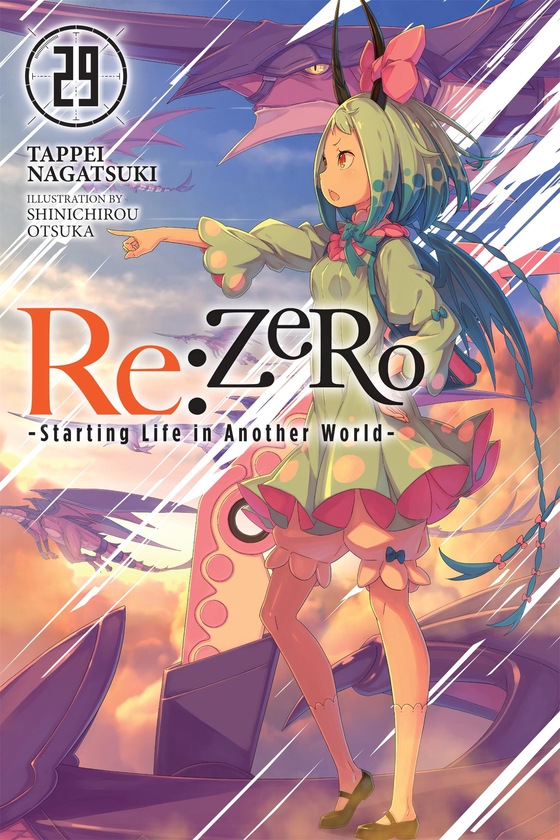 Бумажная книга «Re:ZERO -Starting Life in Another World-, Vol. 29 (light novel)», автор Таппэй Нагацуки - фото №1