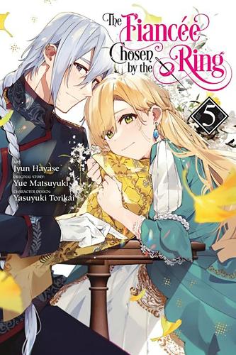 Бумажная книга «The Fiancee Chosen by the Ring. Volume 5», авторов Джун Хаясе, Ясуюки Торикай, Кэти Блейксли - фото №1