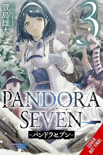 Паперова книга «Pandora Seven, Vol. 3» - фото №1