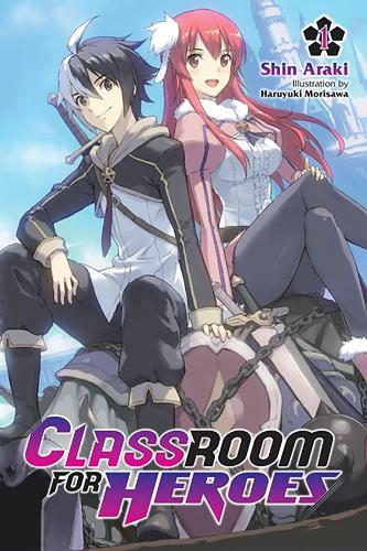 Бумажная книга «Classroom for Heroes, Vol. 1», авторов Харуюки Морисава, Кевин Гиффорд, Шин Араки - фото №1