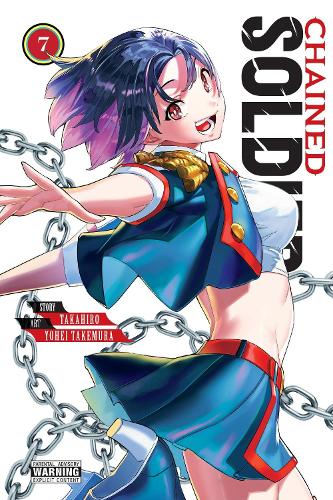 Паперова книга «Chained Soldier, Vol. 7», авторів Брендон Бовіа, Крістін Дашіелл, Такахіро - фото №1