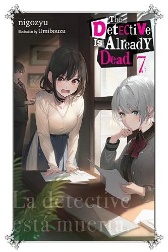 Паперова книга «The Detective Is Already Dead, Vol. 7», авторів nigozyu, Тейлор Енгель - фото №1