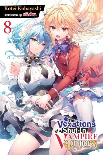 Бумажная книга «The Vexations of a Shut-In Vampire Princess, Vol. 8 (light novel)», автор Котей Кобаяси - фото №1