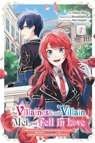 Бумажная книга «If the Villainess and Villain Met and Fell in Love, Vol. 1 (manga)», авторов Аметист Сюань, Чиру Укай, Эрин Хассон, Харунадон, Йоми Сарачи - фото №1