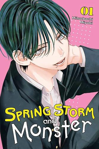Паперова книга «Spring Storm and Monster, Vol. 1», автор Міцубачі Міюкі - фото №1