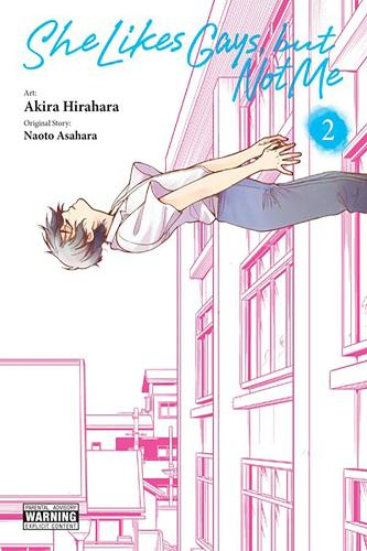 Бумажная книга «She Likes Gays, but Not Me, Vol. 2», автор Акира Хирахара - фото №1