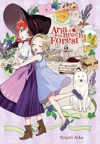 Бумажная книга «Aria of the Beech Forest, Vol. 2», авторов Югири Аика, Юми Танака - фото №1