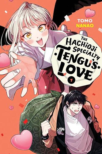 Паперова книга «The Hachioji Specialty: Tengu's Love, Vol. 1», автор Томо Нанао - фото №1