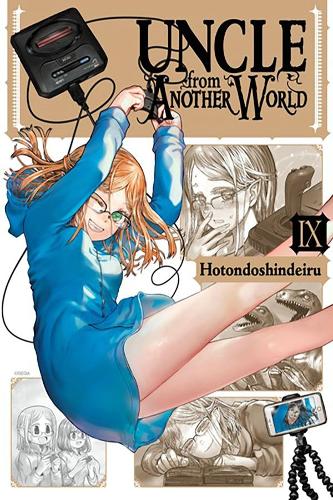 Бумажная книга «Uncle from Another World, Vol. 9», автор Хотондосиндейру - фото №1