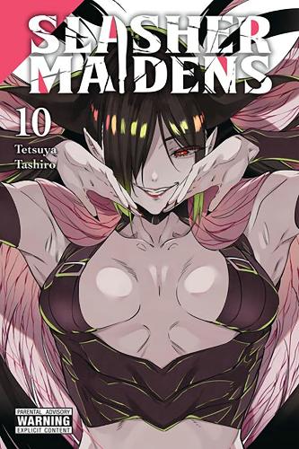 Бумажная книга «Slasher Maidens, Vol. 10», автор Тецуя Таширо - фото №1