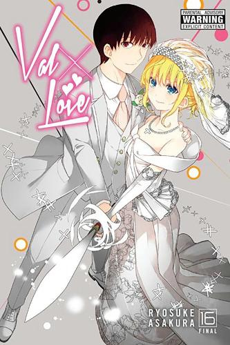 Паперова книга «Val x Love, Vol. 16», автор Рьосуке Асакура - фото №1