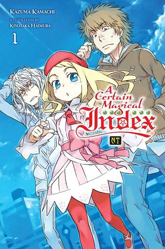 Бумажная книга «A Certain Magical Index NT, Vol. 1 (light novel)», автор Кадзума Камачи - фото №1