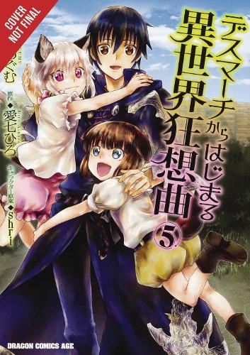 Паперова книга «Death March to the Parallel World Rhapsody, Vol. 5 (manga)», автор Хіро Айнана - фото №1