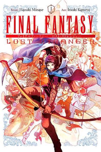 Бумажная книга «Final Fantasy Lost Stranger, Vol. 1», автор Хазуки Минасе - фото №1