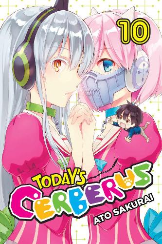 Бумажная книга «Today's Cerberus, Vol. 10», автор Ато Сакураи - фото №1