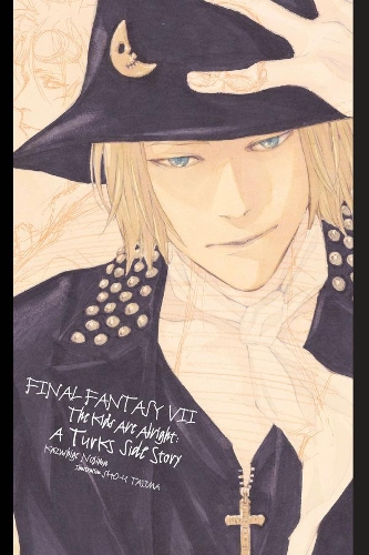 Бумажная книга «Final Fantasy VII: Lateral Biography Turks», автор Кадзусигэ Нодзима - фото №1