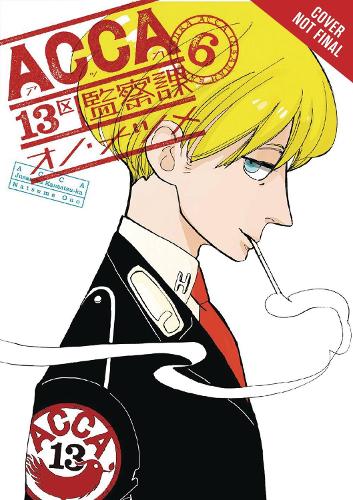 Бумажная книга «ACCA 13-Territory Inspection Department, Vol. 6», авторов Лис Блейксли, Нацумэ Оно - фото №1