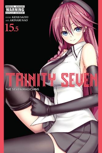 Паперова книга «Trinity Seven, Vol. 15.5», автор Кенджі Сайто - фото №1