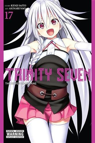 Паперова книга «Trinity Seven, Vol. 17», автор Кенджі Сайто - фото №1