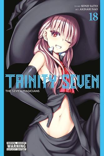Бумажная книга «Trinity Seven, Vol. 18», автор Кенджи Сайто - фото №1