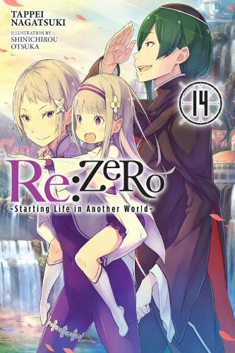 Бумажная книга «Re:ZERO -Starting Life in Another World-, Vol. 14 (light novel)», автор Таппей Нагацуки - фото №1