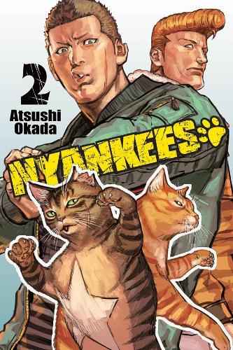 Бумажная книга «Nyankees, Vol. 2», автор Ацуси Окада - фото №1