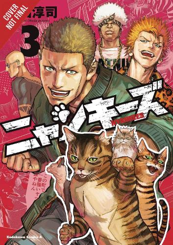 Бумажная книга «Nyankees, Vol. 3», автор Ацуси Окада - фото №1