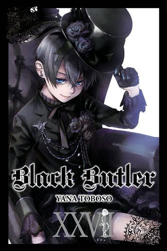 Паперова книга «Black Butler, Vol. 27», автор Яна Тобосо - фото №1