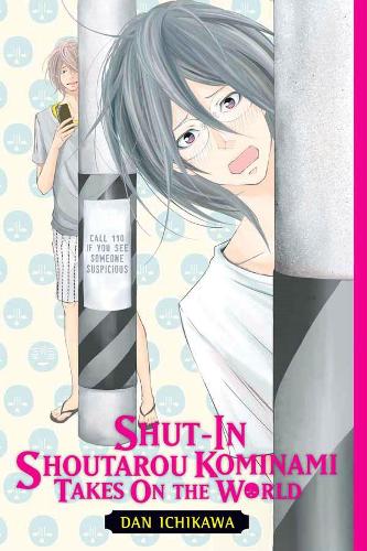 Бумажная книга «Shut-In Shoutarou Kominami Takes On the World», автор Дэн Ичикава - фото №1
