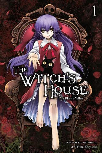 Бумажная книга «The Witch's House: The Diary of Ellen, Vol. 1», авторов Калеб Кук, Рошель Гансио - фото №1