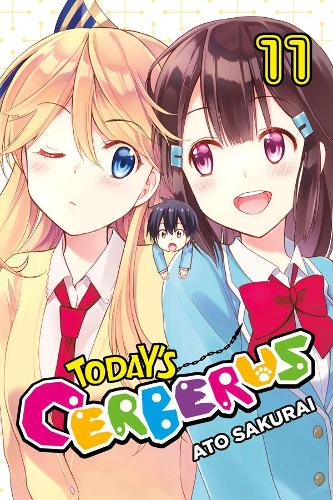 Паперова книга «Today's Cerberus, Vol. 11», автор Ато Сакураї - фото №1