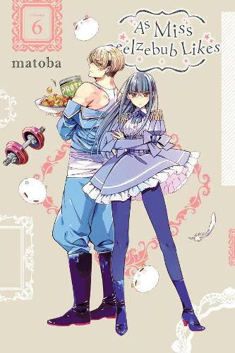 Бумажная книга «As Miss Beelzebub Likes, Vol. 6», авторов Кей Кофман, Матоба - фото №1