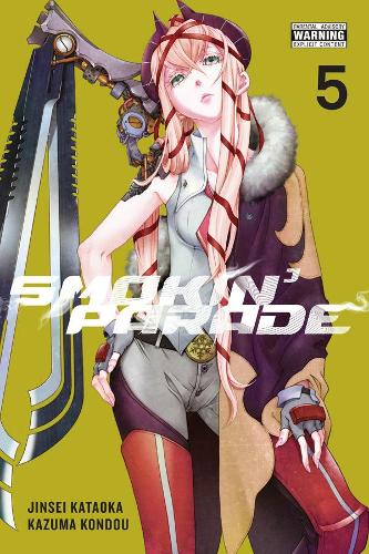 Паперова книга «Smokin' Parade, Vol. 5», автор Джинсей Катаока - фото №1