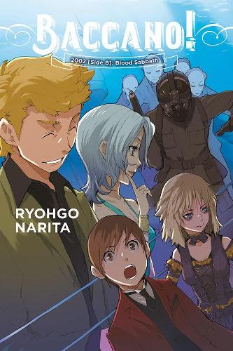 Бумажная книга «Baccano!, Vol. 13 (light novel)», автор Рего Нарита - фото №1