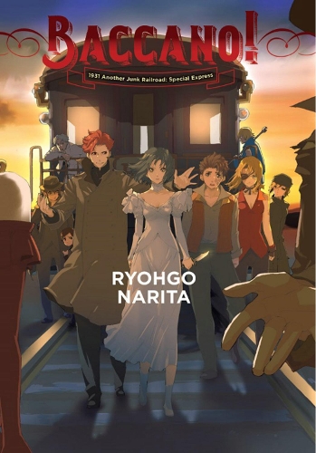Бумажная книга «Baccano!, Vol. 14 (light novel)», автор Рего Нарита - фото №1