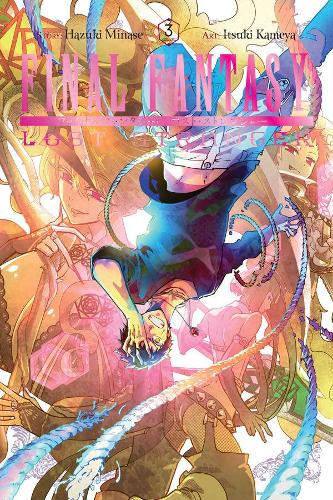 Бумажная книга «Final Fantasy Lost Stranger, Vol. 3», автор Хазуки Минасе - фото №1