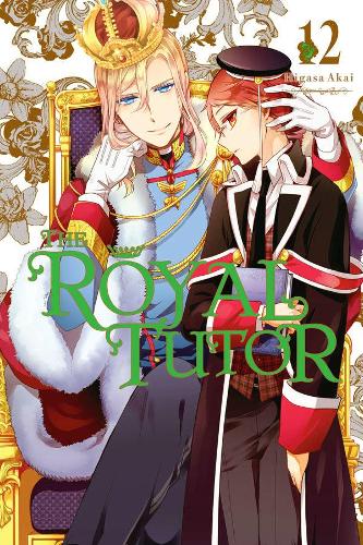 Бумажная книга «The Royal Tutor, Vol. 12», автор Хигаса Акаи - фото №1