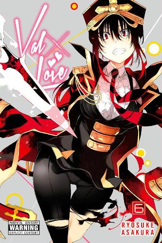 Бумажная книга «Val X Love, Vol. 6», автор Рёсукэ Асакура - фото №1